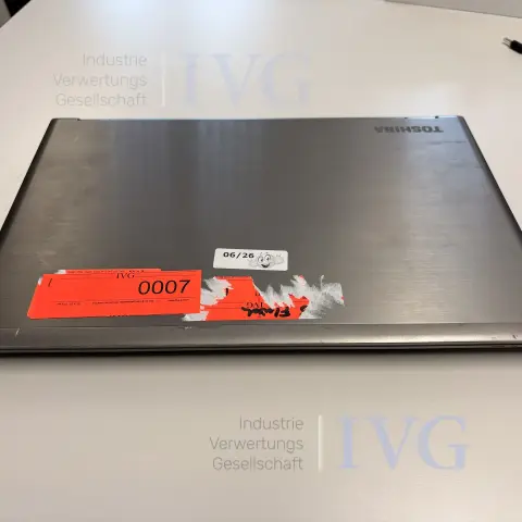 Notebook TOSHIBA Tecra