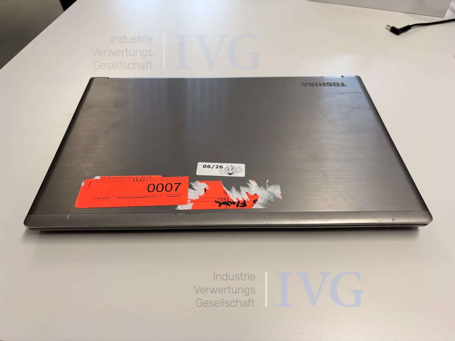 Notebook TOSHIBA Tecra – kavel bij IVG, Kirchlengern