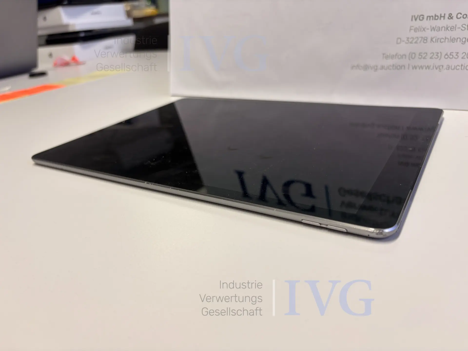 Tablet APPLE iPad A1652 – foto 4 – kavel bij IVG, Kirchlengern
