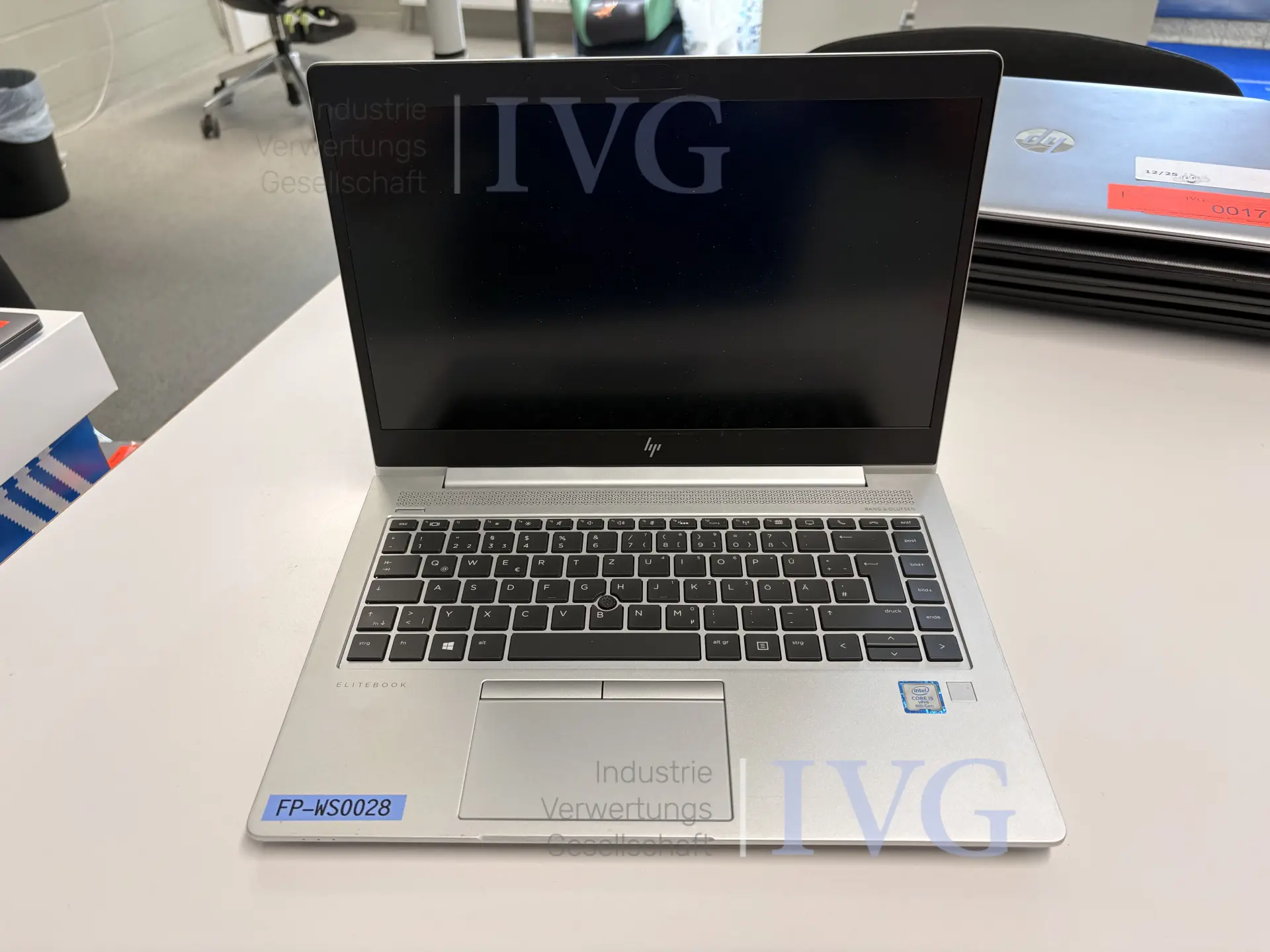 Notebook HP Elitebook – foto 2 – kavel bij IVG, Kirchlengern