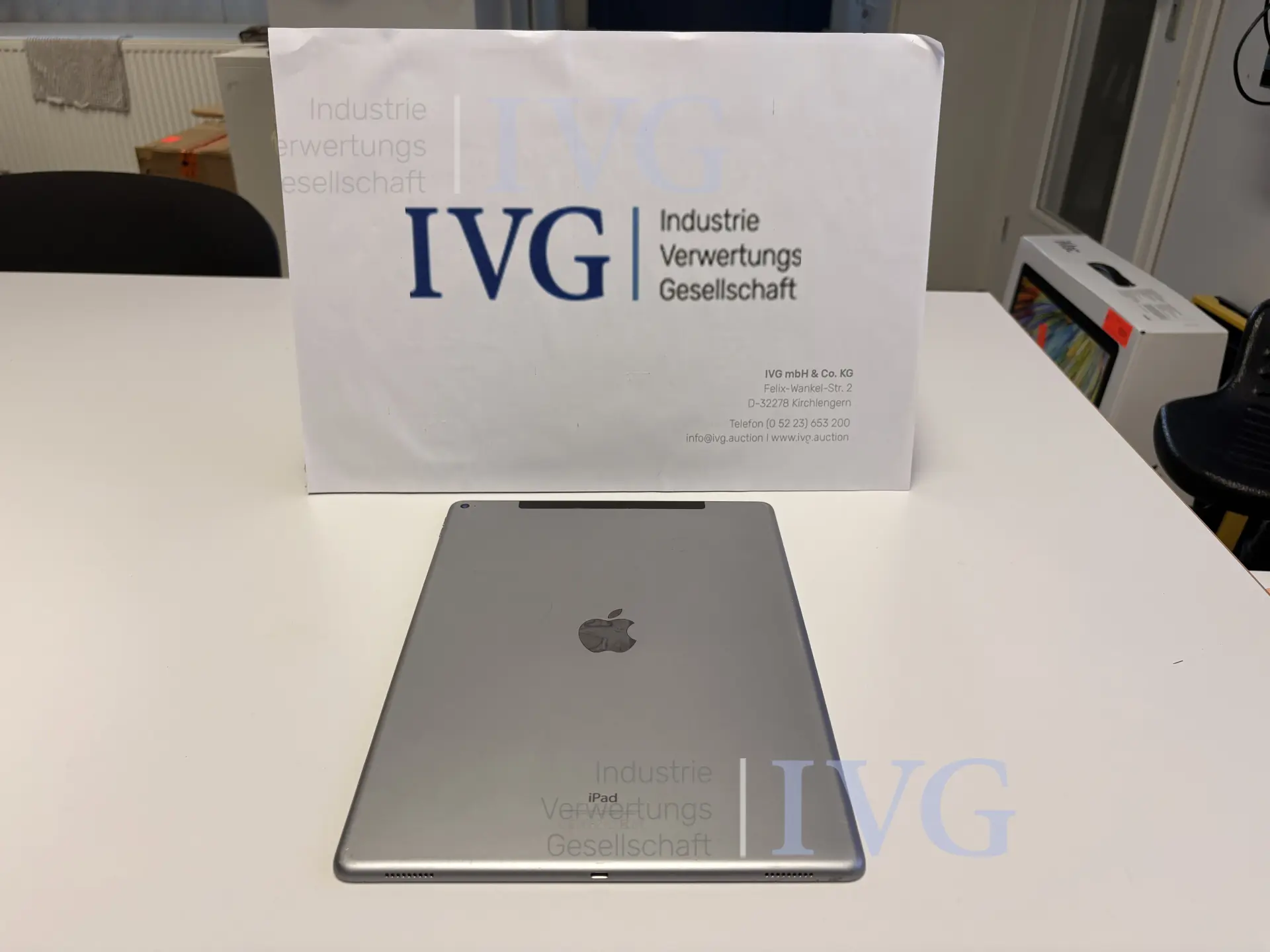 Tablet APPLE iPad A1652 – foto 7 – kavel bij IVG, Kirchlengern