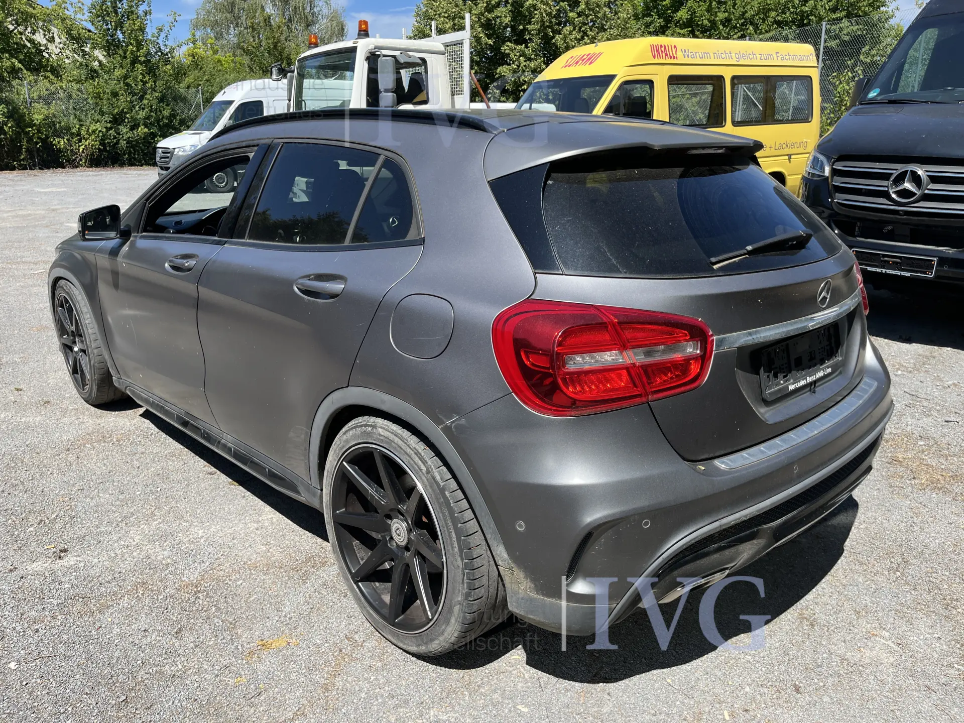 Kombilimousine MERCEDES-BENZ GLA 200 – foto 7 – kavel bij IVG, Schwaigern