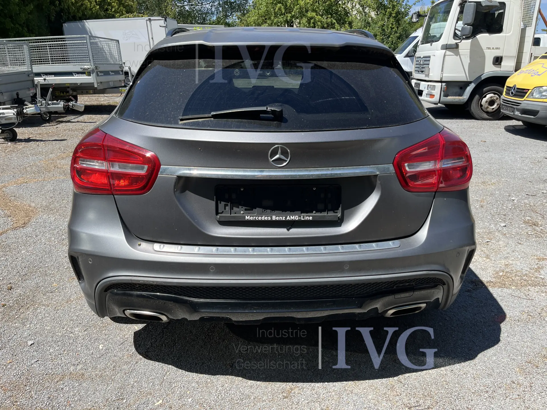 Kombilimousine MERCEDES-BENZ GLA 200 – foto 6 – kavel bij IVG, Schwaigern