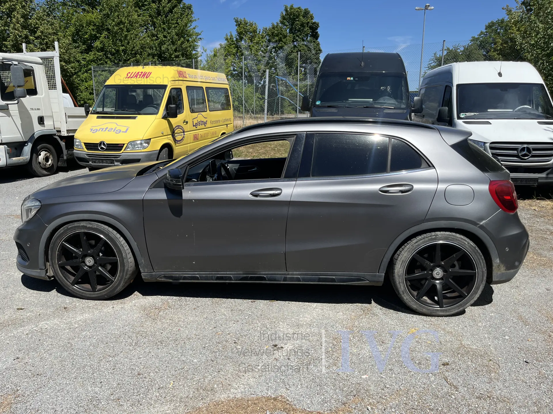Kombilimousine MERCEDES-BENZ GLA 200 – foto 8 – kavel bij IVG, Schwaigern