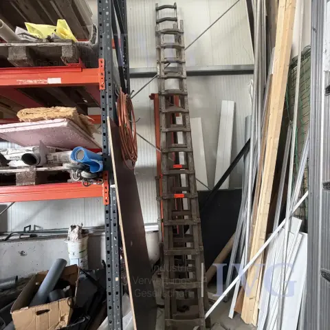 Posten Dachdeckerholzleitern
