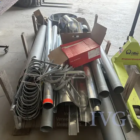 Posten Dachrinnen und Fallrohre