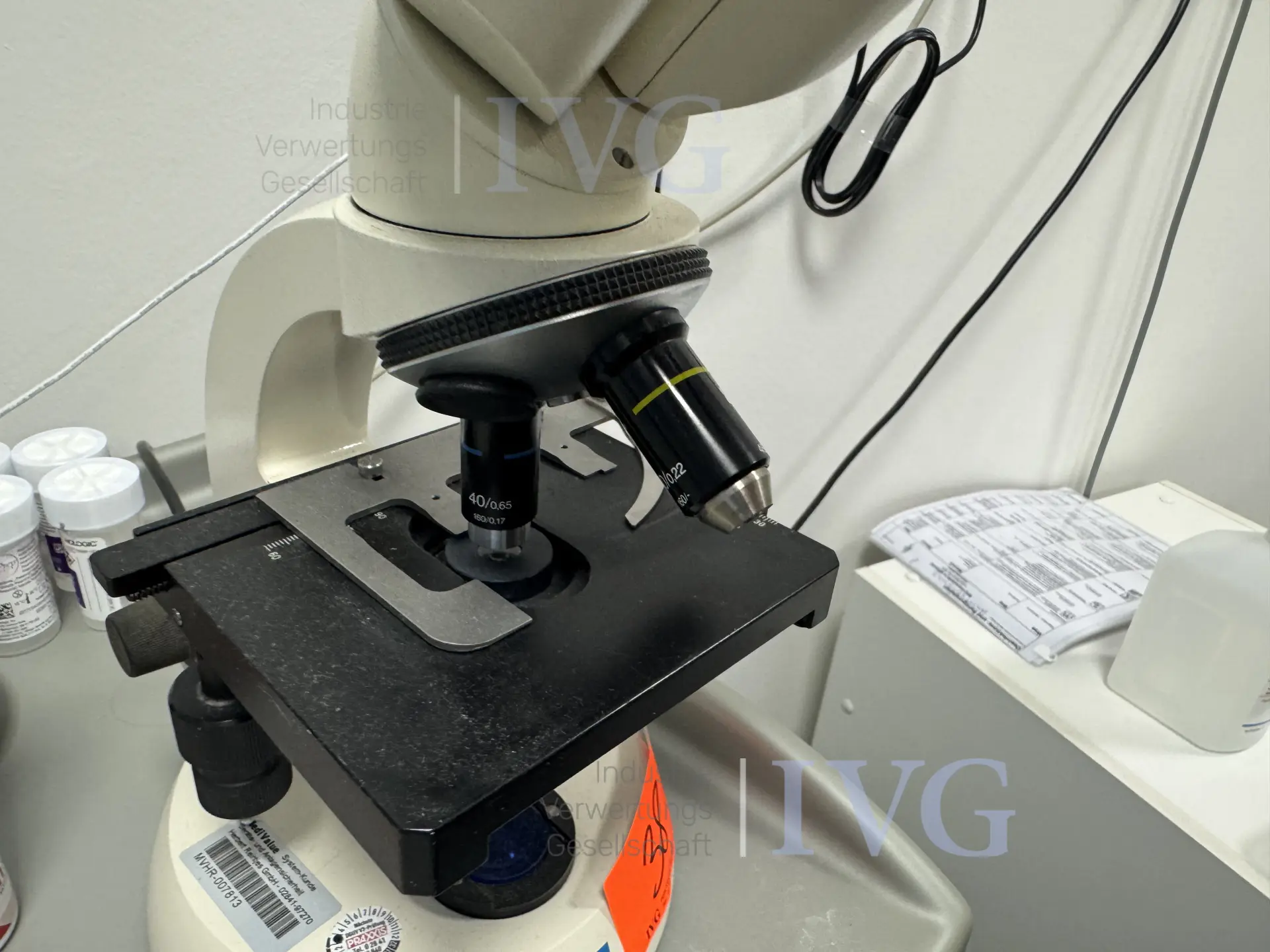 ZEISS-microscoop – foto 3 – kavel bij IVG, Düsseldorf