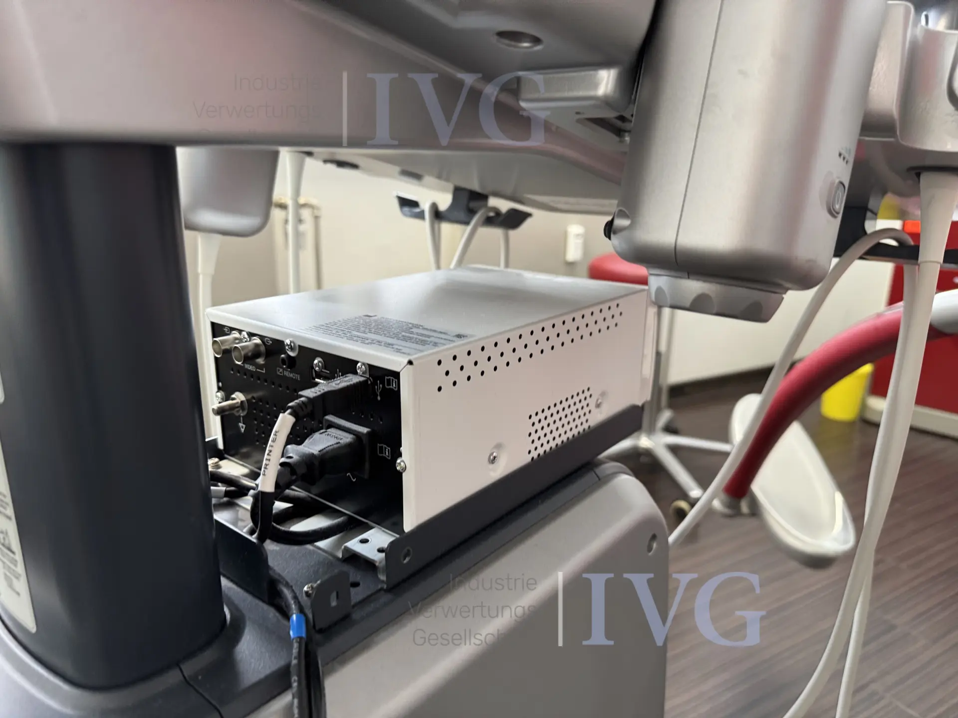 Ultrasone-apparaat ALPINION Ecube 8 – foto 6 – kavel bij IVG, Düsseldorf