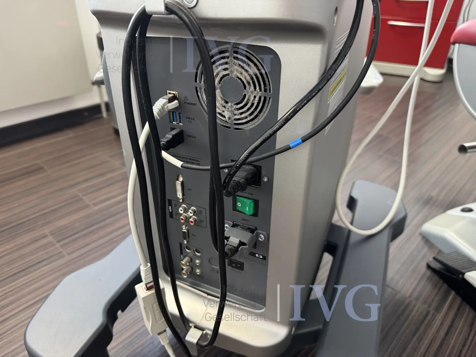 Ultrasone-apparaat ALPINION Ecube 8 – foto 5 – kavel bij IVG, Düsseldorf