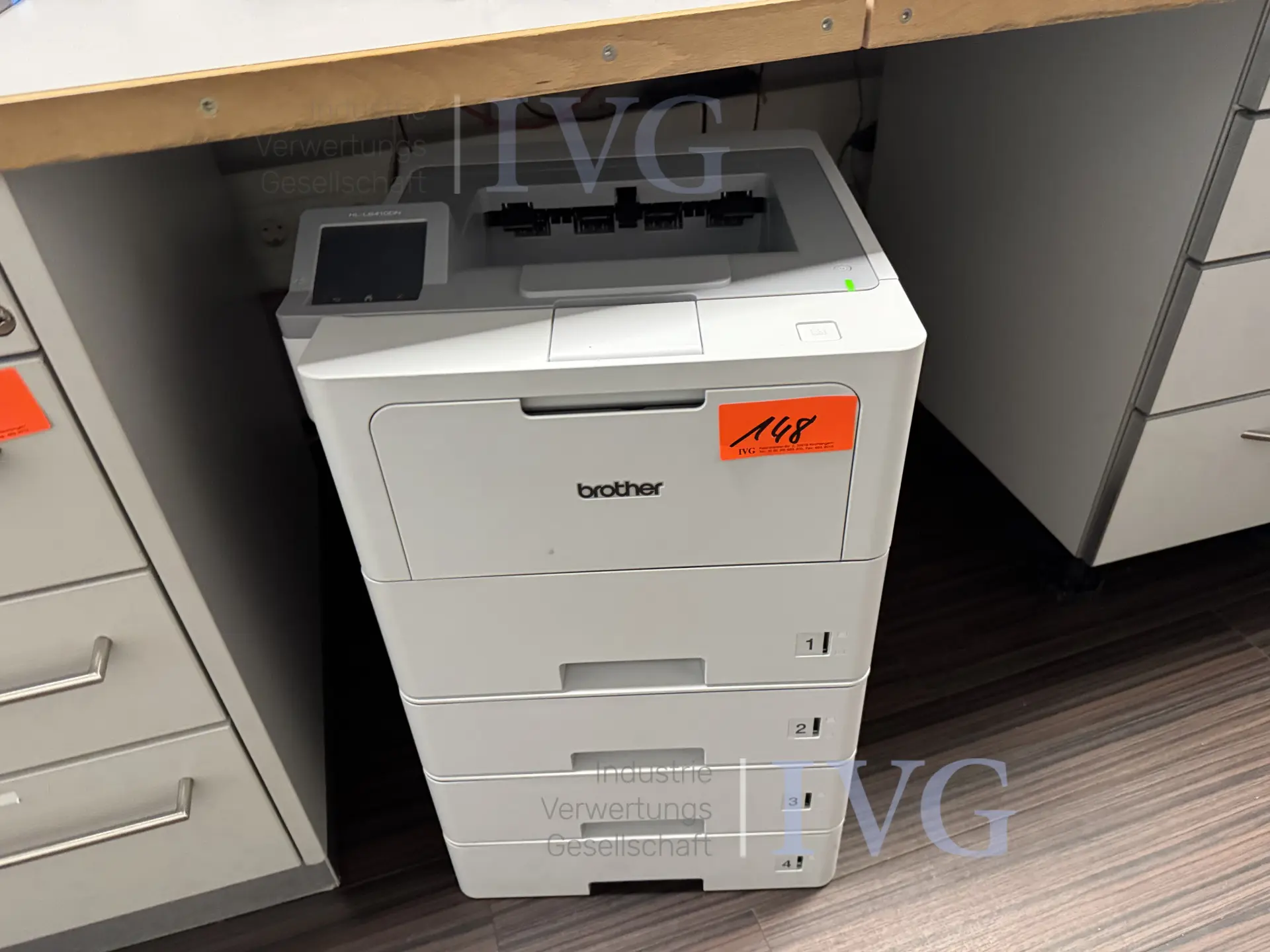 Laserprinter BROTHER HL-L64100N – foto 2 – kavel bij IVG, Düsseldorf