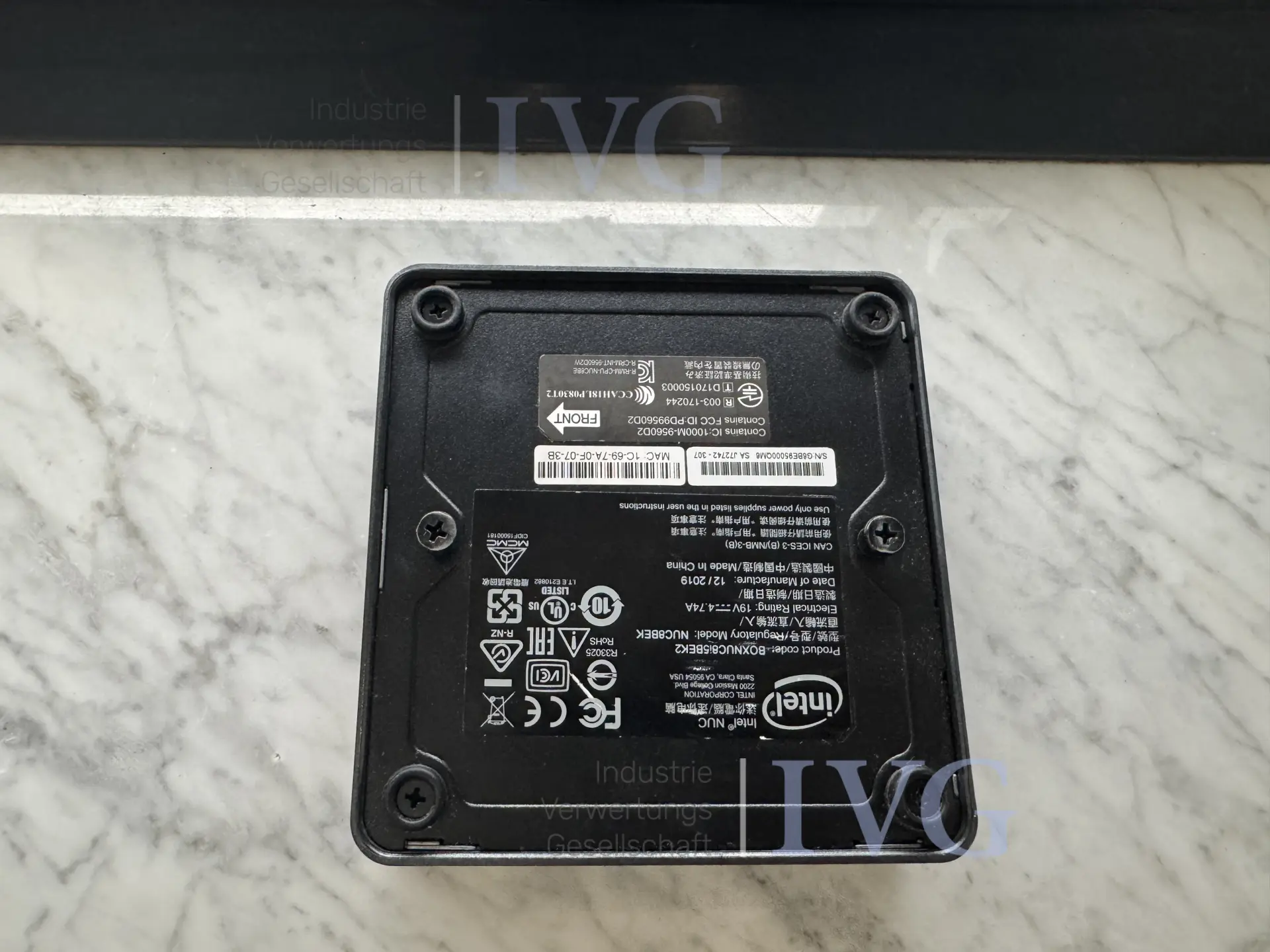 Desktop-PC INTEL NUC BOXNUC – foto 2 – kavel bij IVG, Düsseldorf
