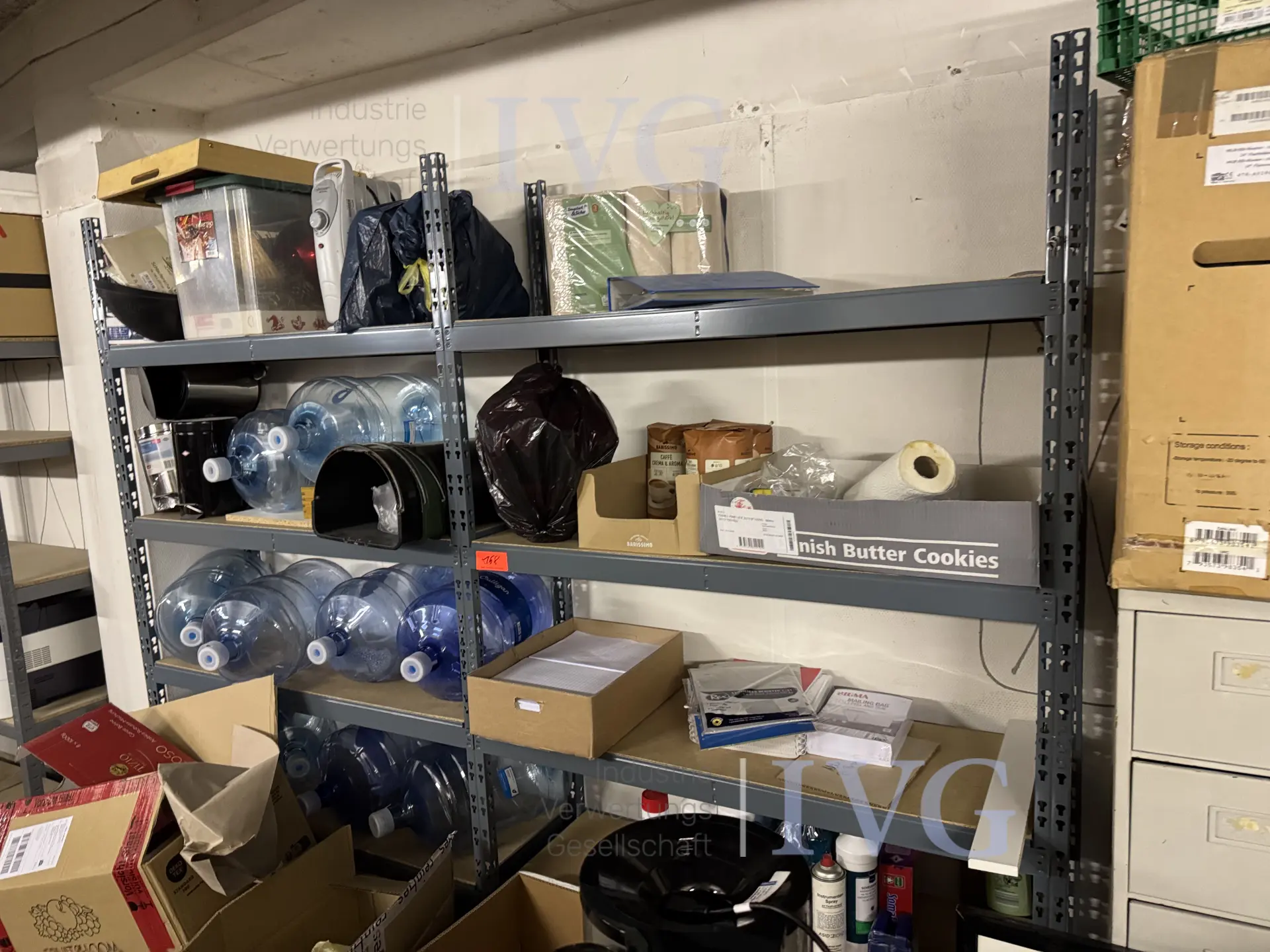 staalrek per lopende meter – foto 2 – kavel bij IVG, Düsseldorf