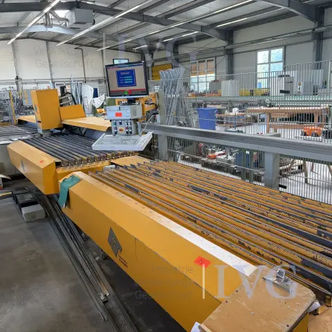 SCHIRMER crosscut saw for extruded profiles