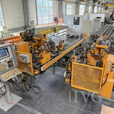 4-corner welding and corner plastering machine for window frames HASSOMAT HLN-409