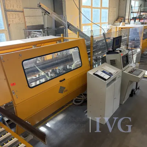 PVC profile cutting and milling machine SCHIRMER BAZ 1000
