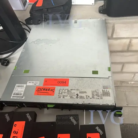 Server FUJITSU Primergy RX1330 M3