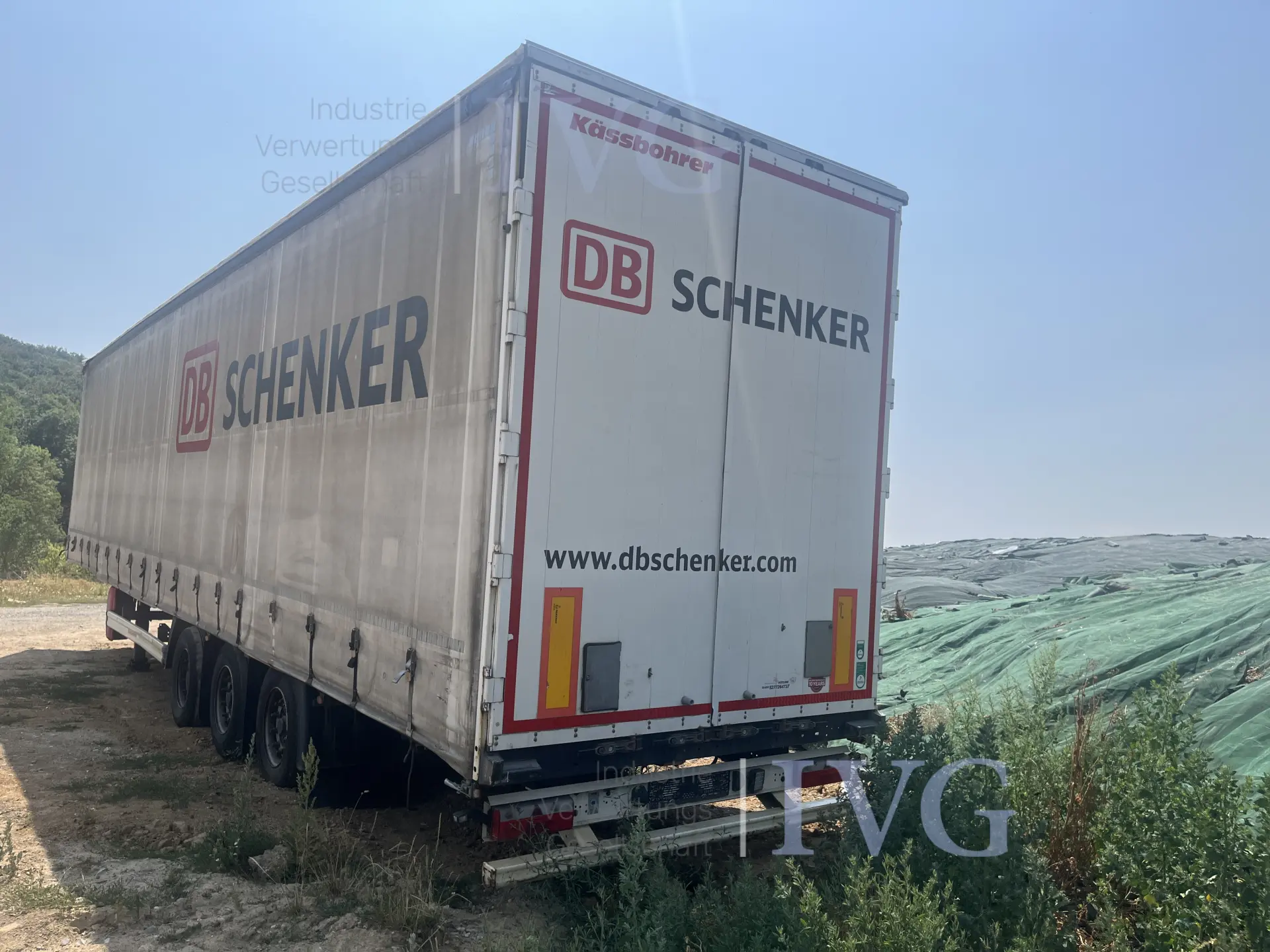 Sattelanhänger KAESSBOHRER Mega – foto 6 – kavel bij IVG, Schwaigern
