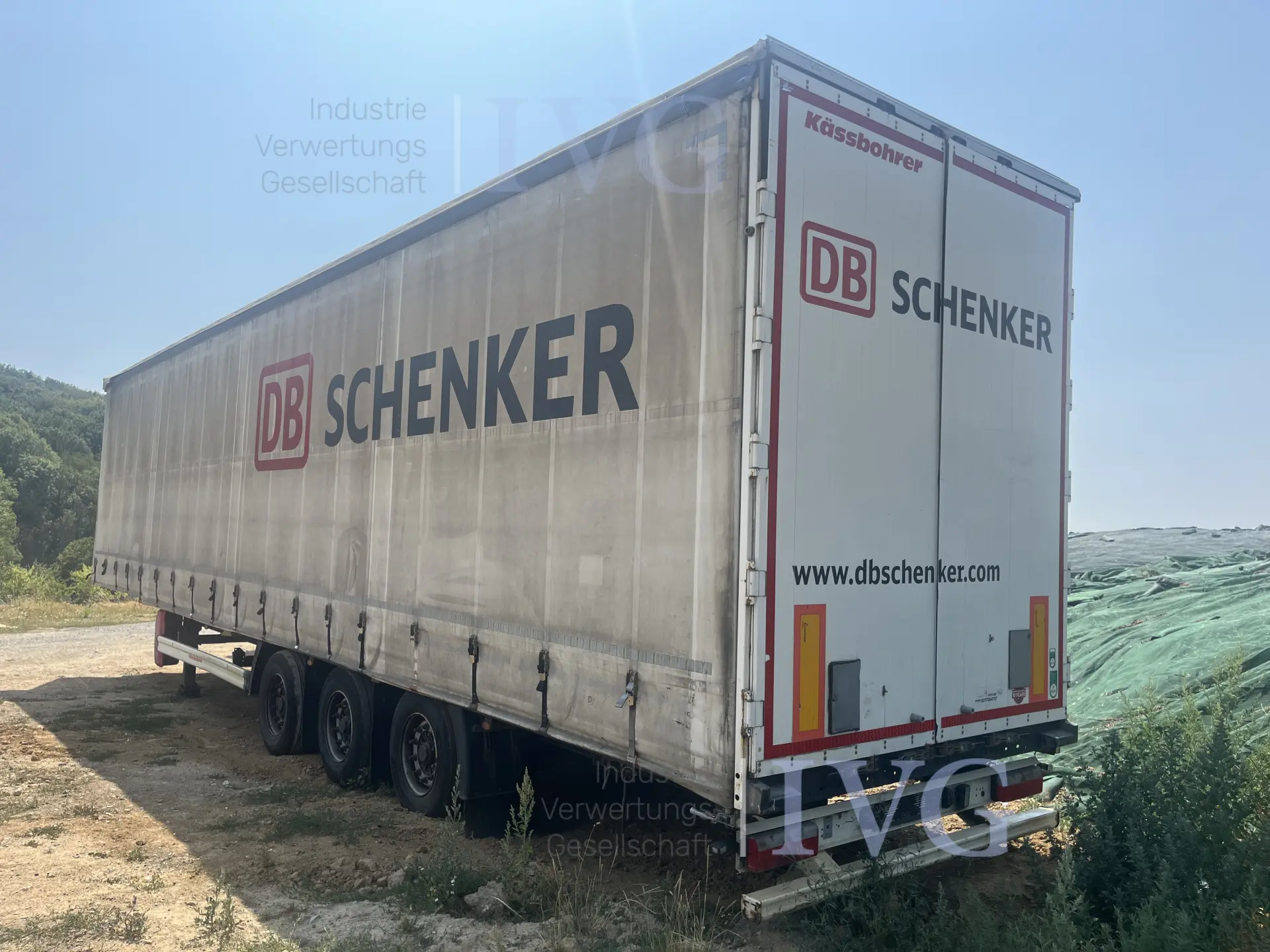 Sattelanhänger KAESSBOHRER Mega – foto 5 – kavel bij IVG, Schwaigern