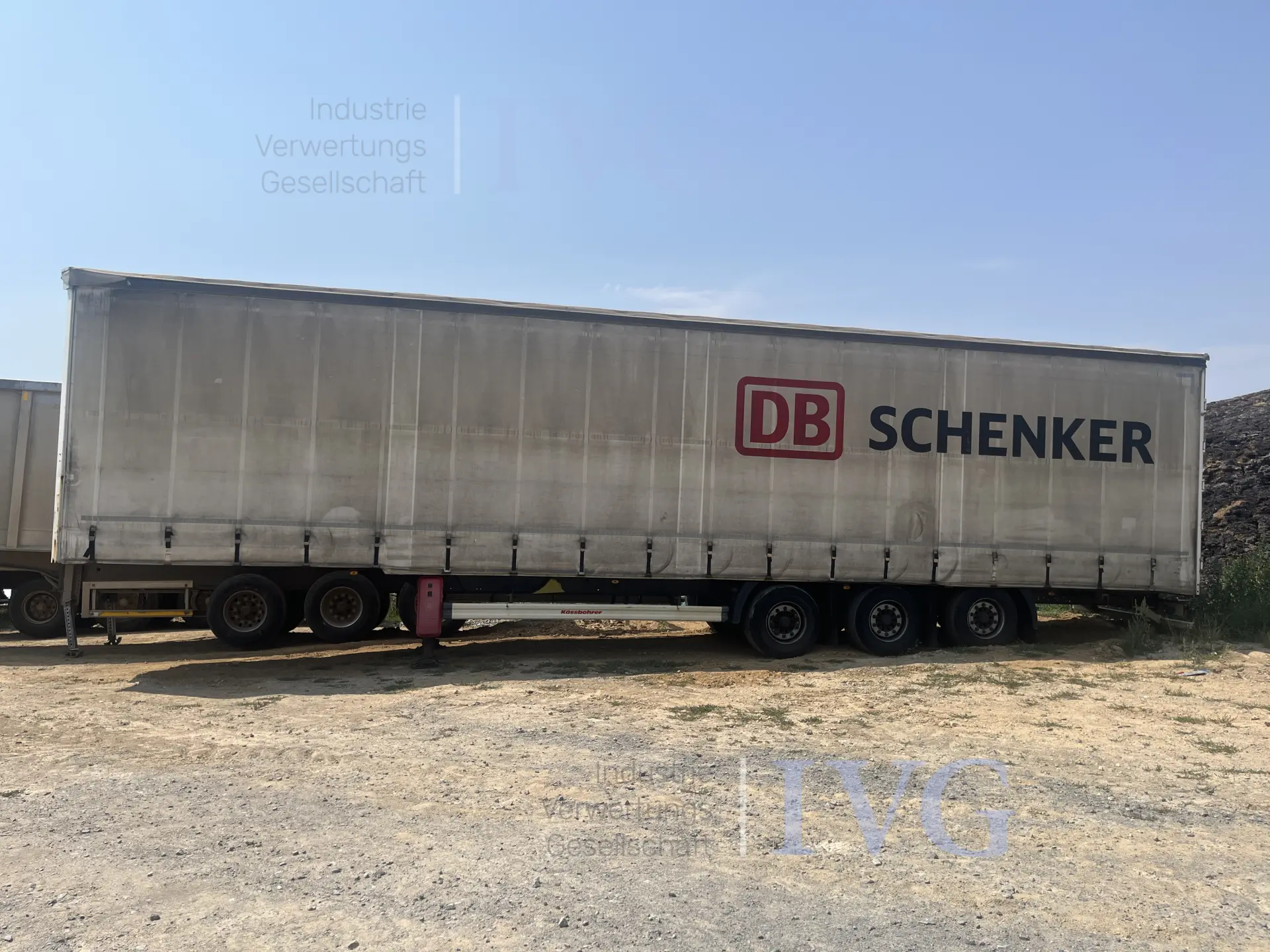 Sattelanhänger KAESSBOHRER Mega – foto 4 – kavel bij IVG, Schwaigern
