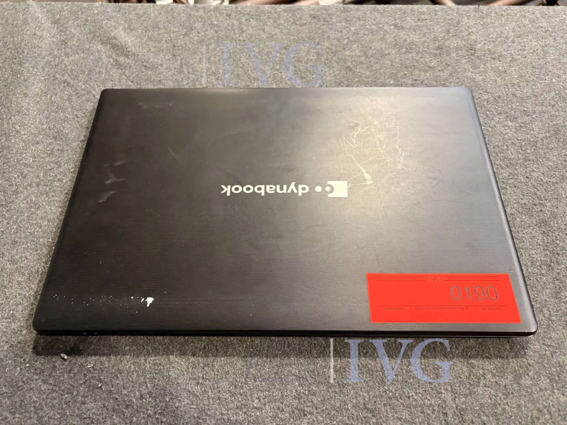 Notebook TOSHIBA dynabook Satellite Pro L50-G-11V – kavel bij IVG, Kirchlengern