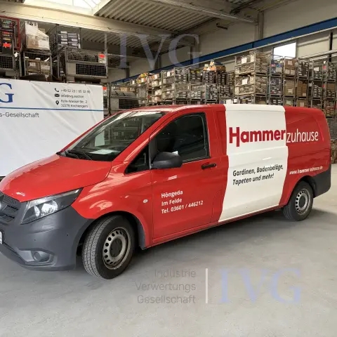 Fuhrpark Hammer & Brüder Schlau GmbH XIV