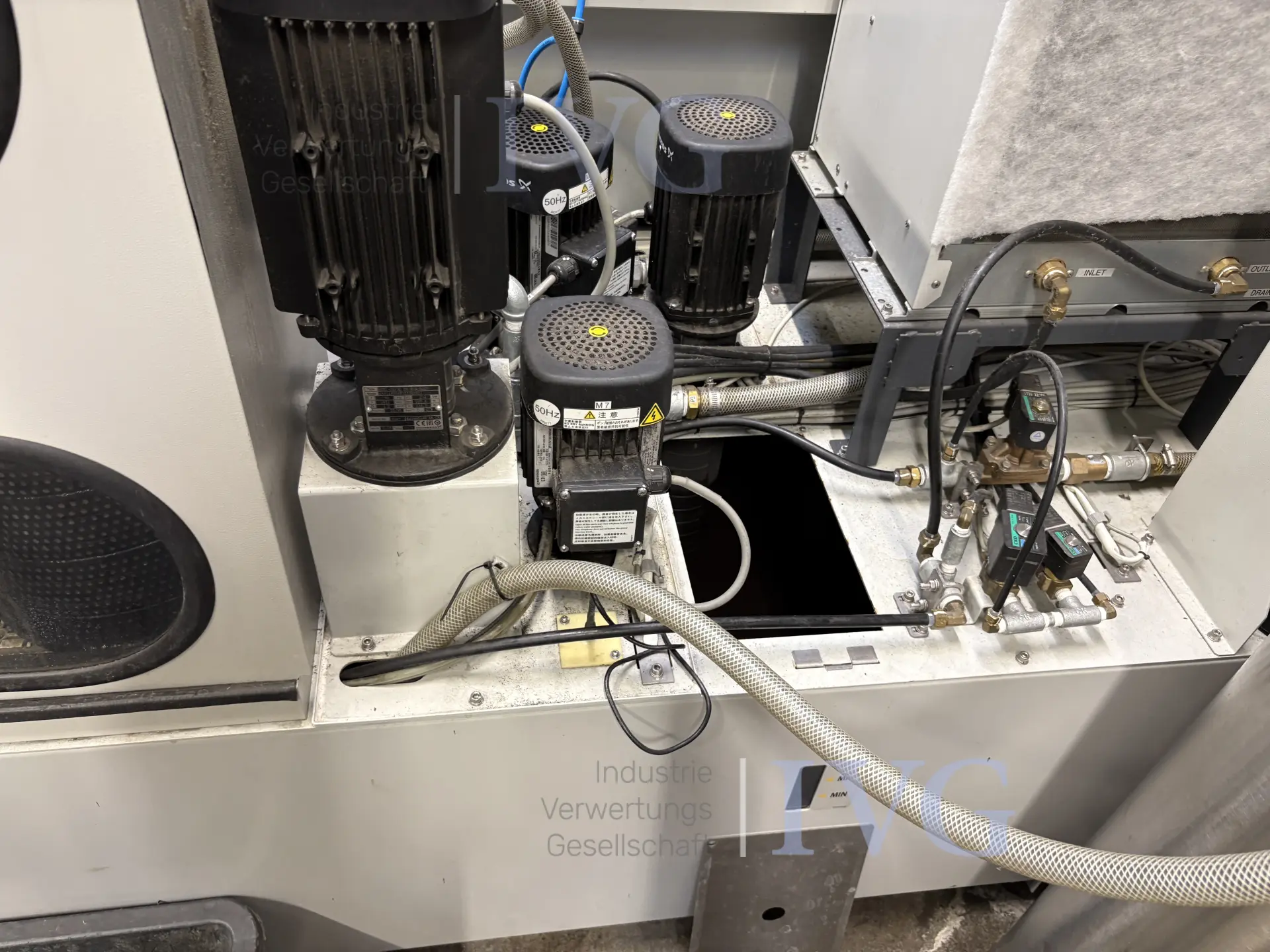 Draht-Erodiermaschine MITSUBISHI ELECTRIC MV2400S – foto 13 – kavel bij IVG, Espelkamp