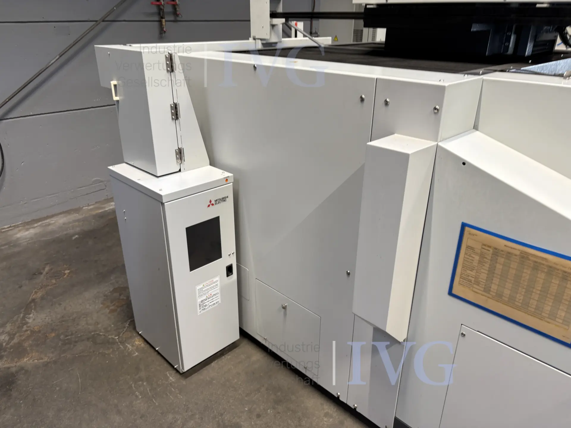 Draht-Erodiermaschine MITSUBISHI ELECTRIC MV2400S – foto 20 – kavel bij IVG, Espelkamp