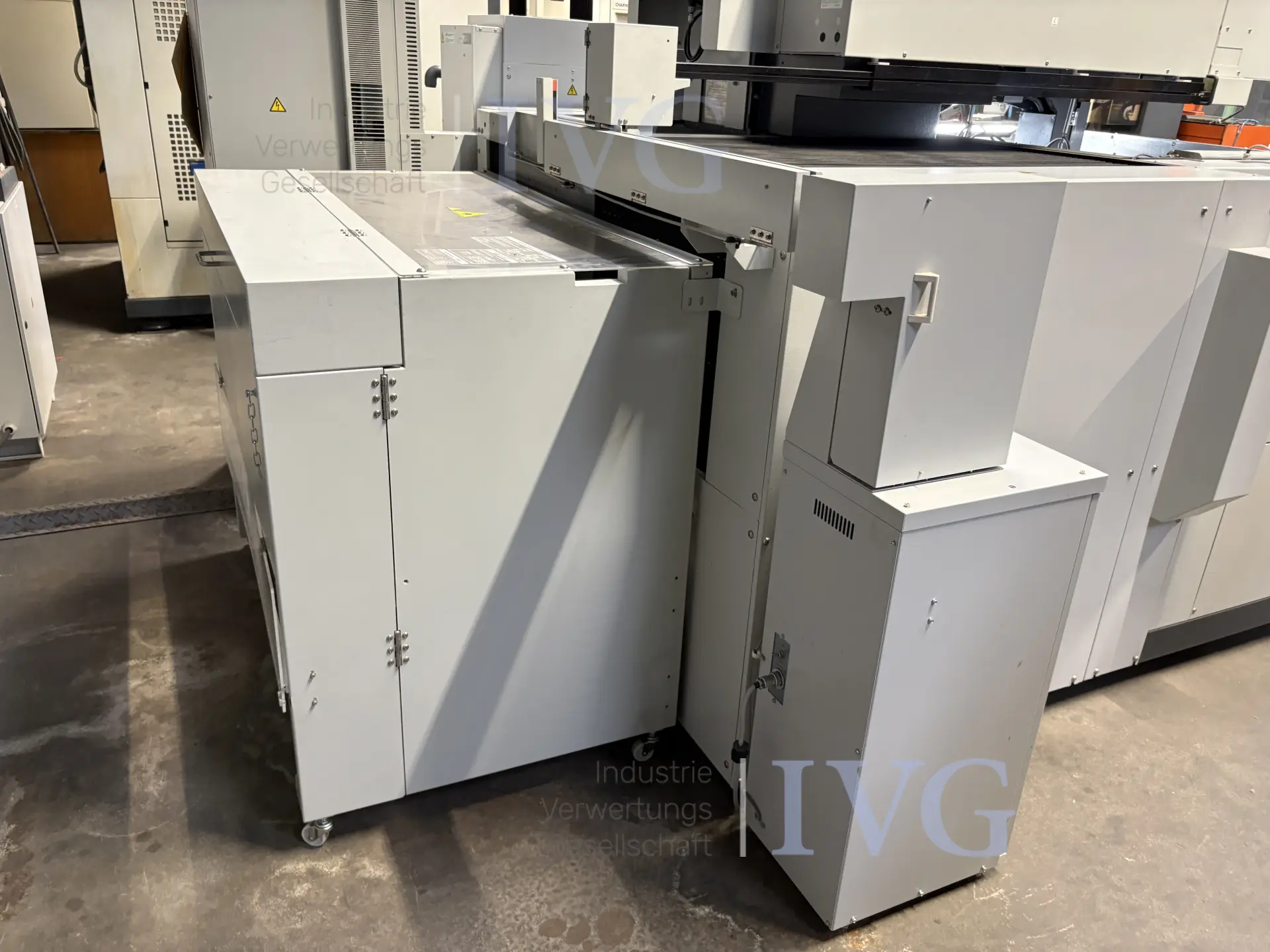 Draht-Erodiermaschine MITSUBISHI ELECTRIC MV2400S – foto 17 – kavel bij IVG, Espelkamp