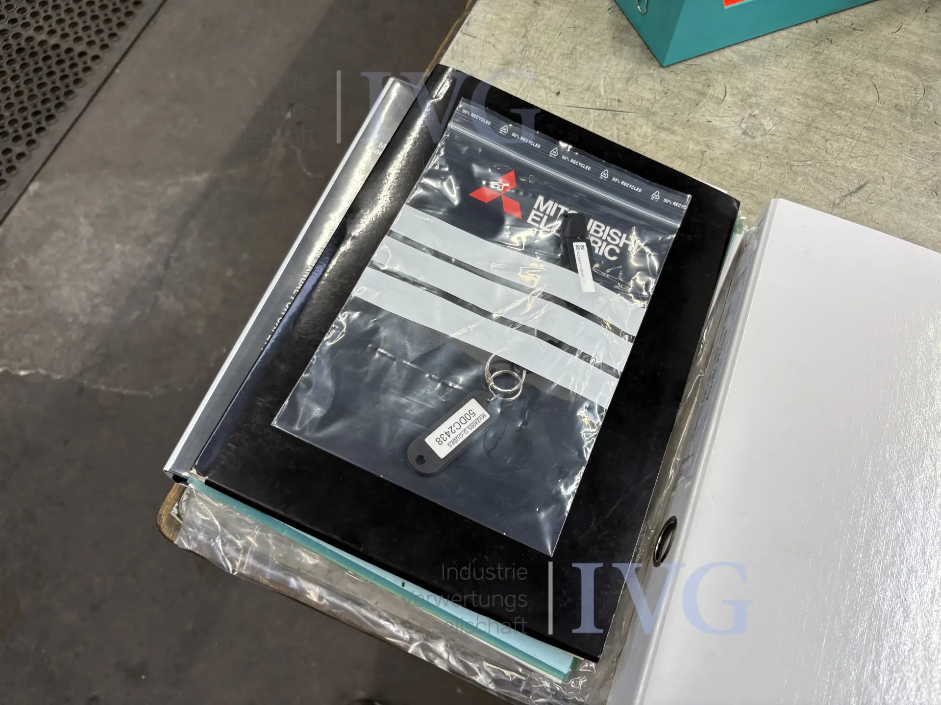Draht-Erodiermaschine MITSUBISHI ELECTRIC MV2400S – foto 27 – kavel bij IVG, Espelkamp