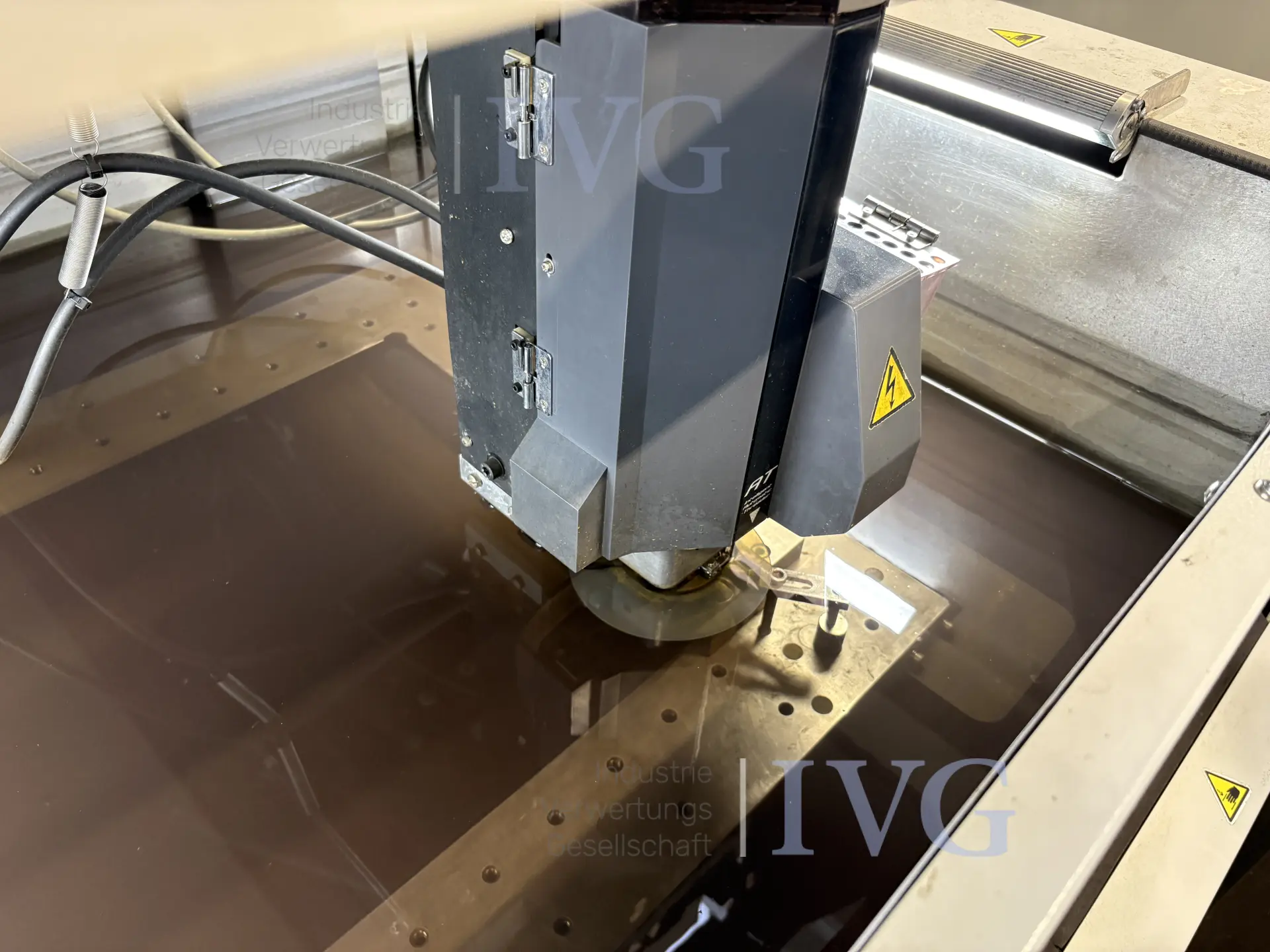 Draht-Erodiermaschine MITSUBISHI ELECTRIC MV2400S – foto 6 – kavel bij IVG, Espelkamp