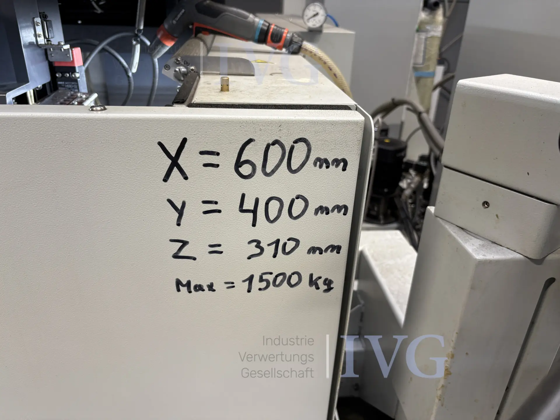 Draht-Erodiermaschine MITSUBISHI ELECTRIC MV2400S – foto 8 – kavel bij IVG, Espelkamp