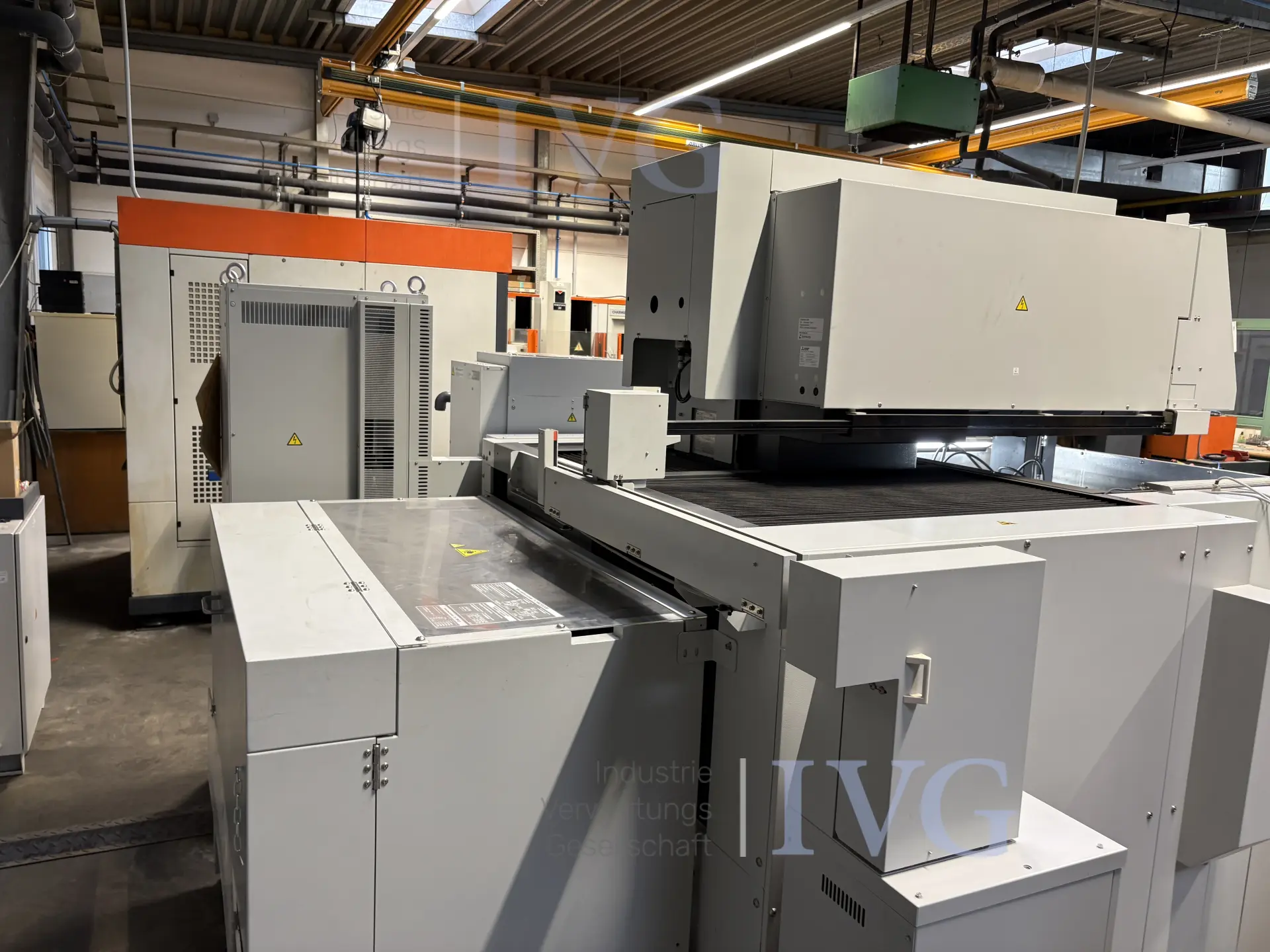 Draht-Erodiermaschine MITSUBISHI ELECTRIC MV2400S – foto 18 – kavel bij IVG, Espelkamp