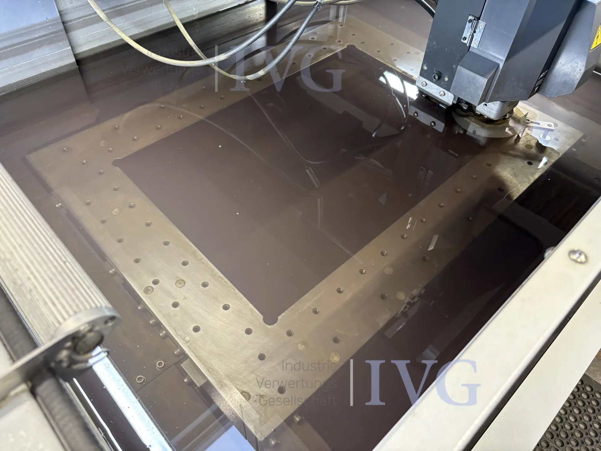 Draht-Erodiermaschine MITSUBISHI ELECTRIC MV2400S – foto 7 – kavel bij IVG, Espelkamp