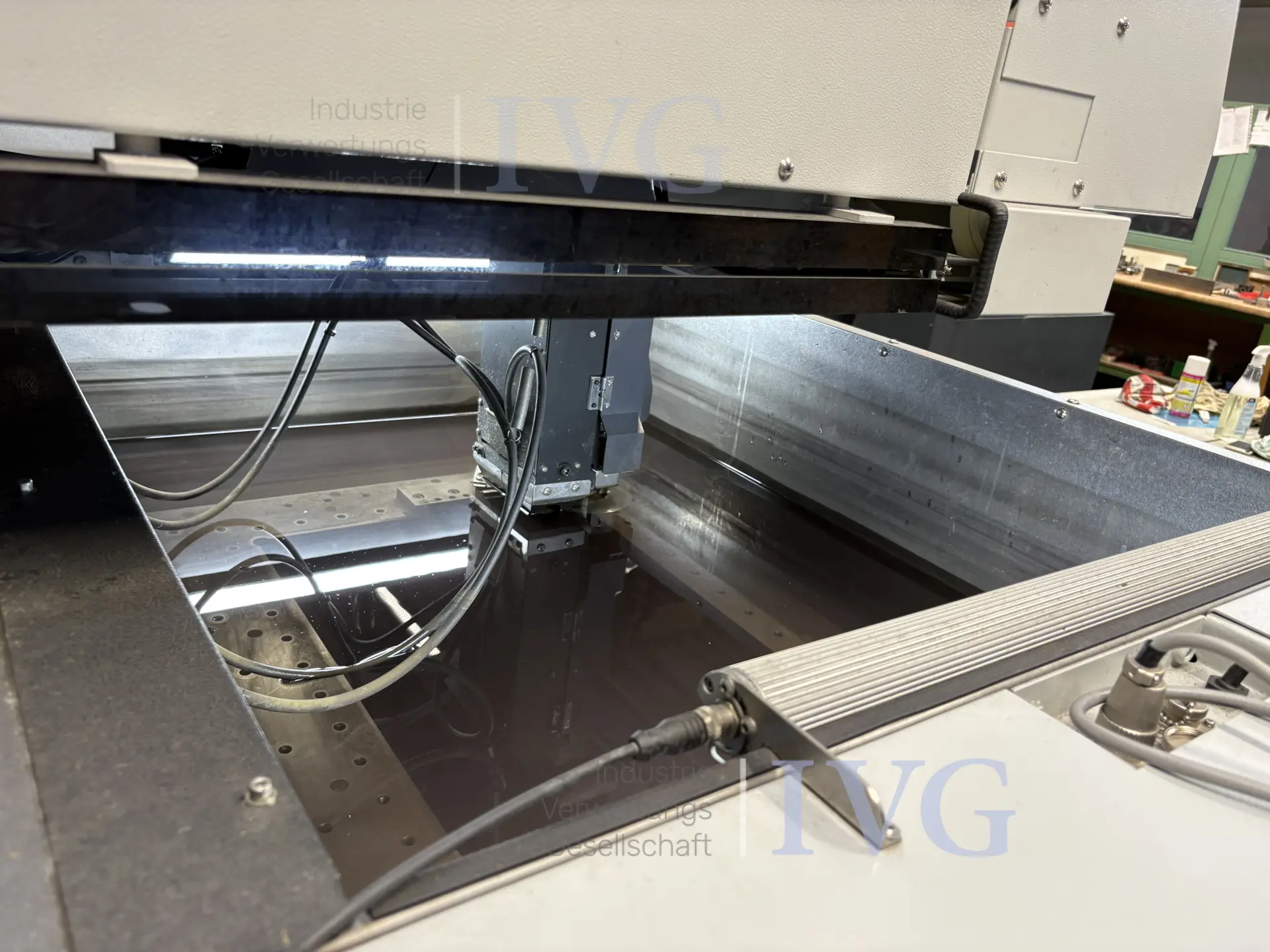Draht-Erodiermaschine MITSUBISHI ELECTRIC MV2400S – foto 22 – kavel bij IVG, Espelkamp