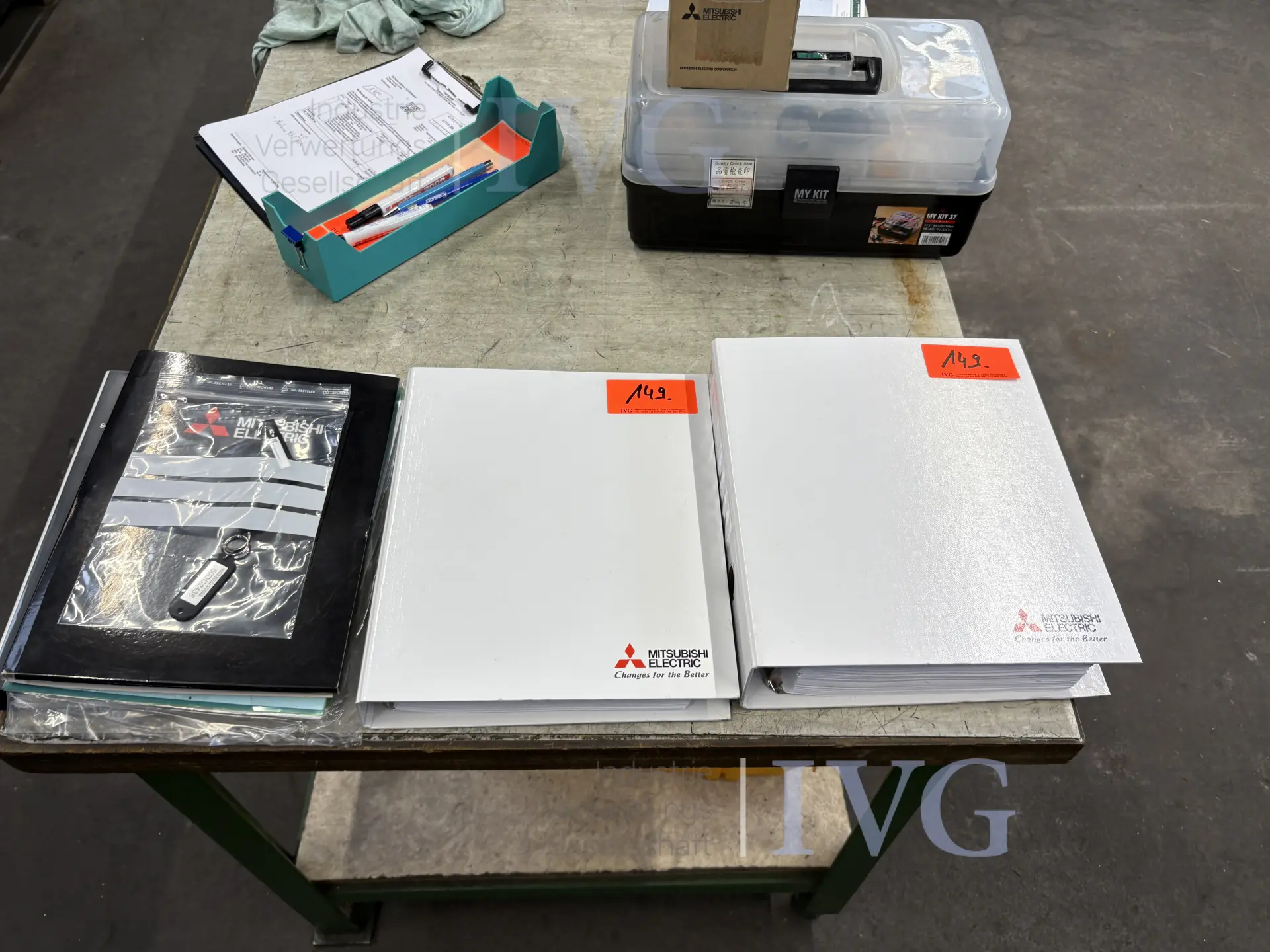 Draht-Erodiermaschine MITSUBISHI ELECTRIC MV2400S – foto 26 – kavel bij IVG, Espelkamp