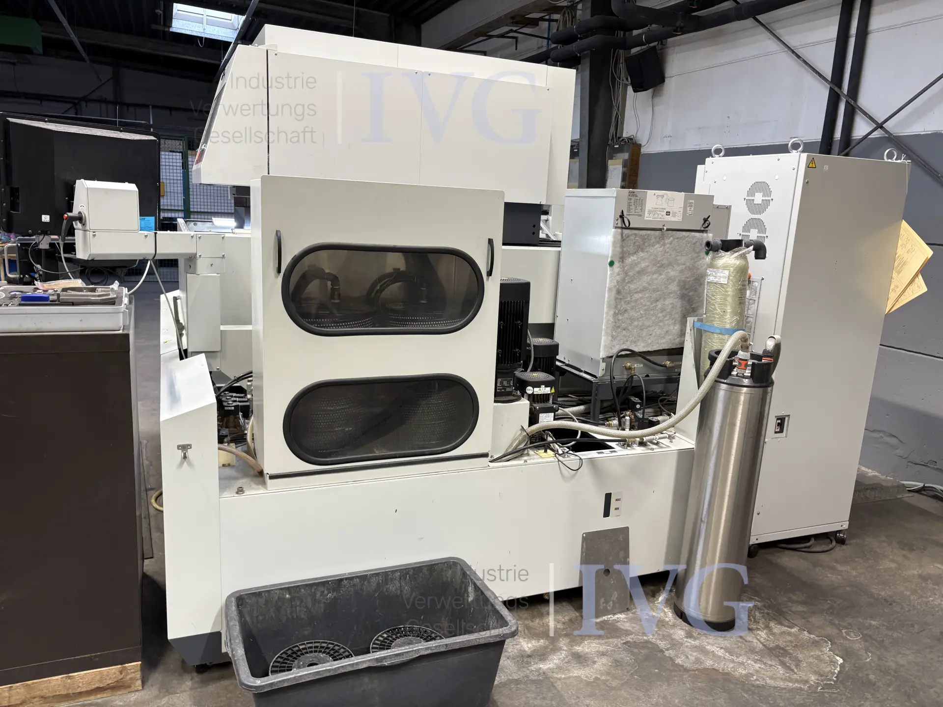 Draht-Erodiermaschine MITSUBISHI ELECTRIC MV2400S – foto 9 – kavel bij IVG, Espelkamp
