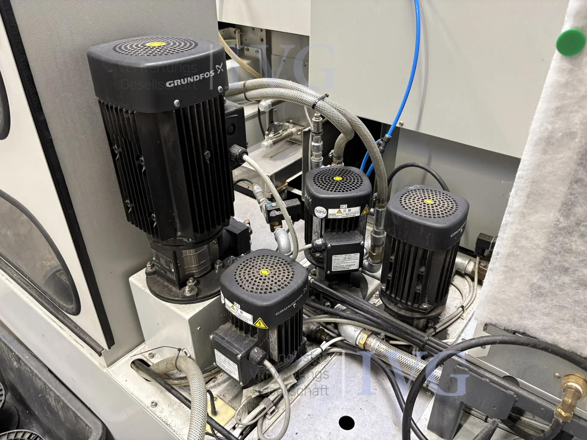 Draht-Erodiermaschine MITSUBISHI ELECTRIC MV2400S – foto 21 – kavel bij IVG, Espelkamp