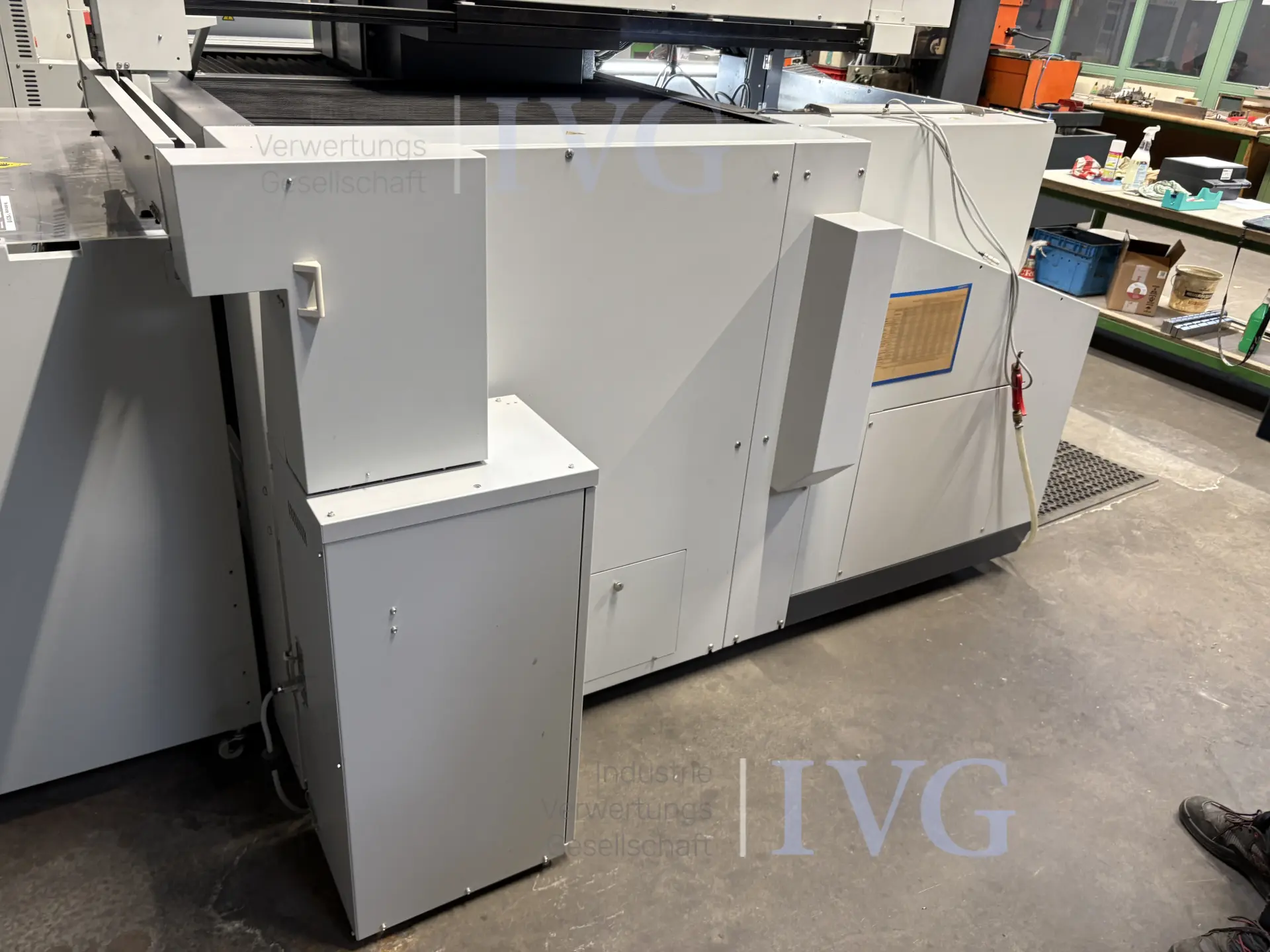 Draht-Erodiermaschine MITSUBISHI ELECTRIC MV2400S – foto 19 – kavel bij IVG, Espelkamp