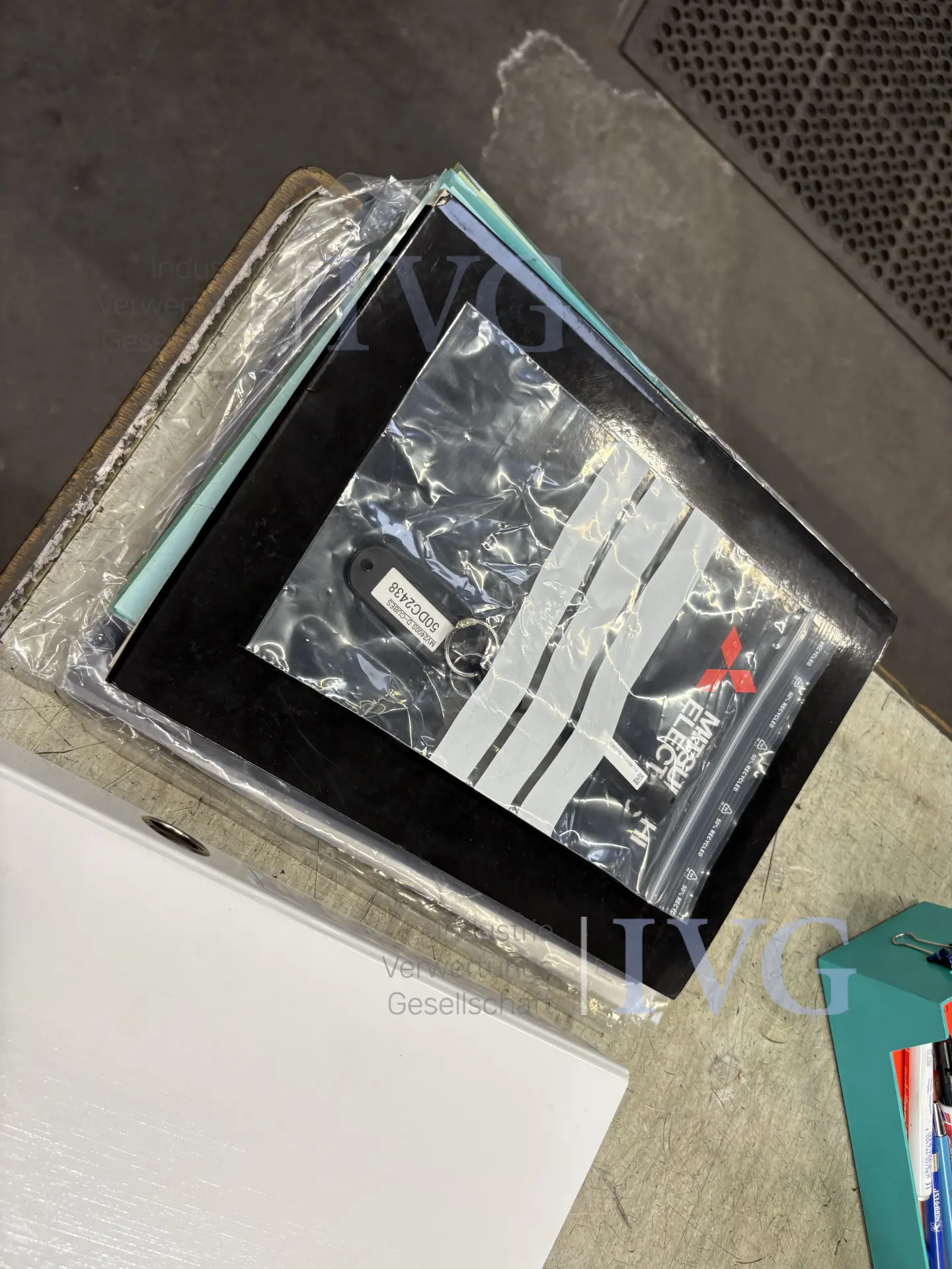 Draht-Erodiermaschine MITSUBISHI ELECTRIC MV2400S – foto 29 – kavel bij IVG, Espelkamp