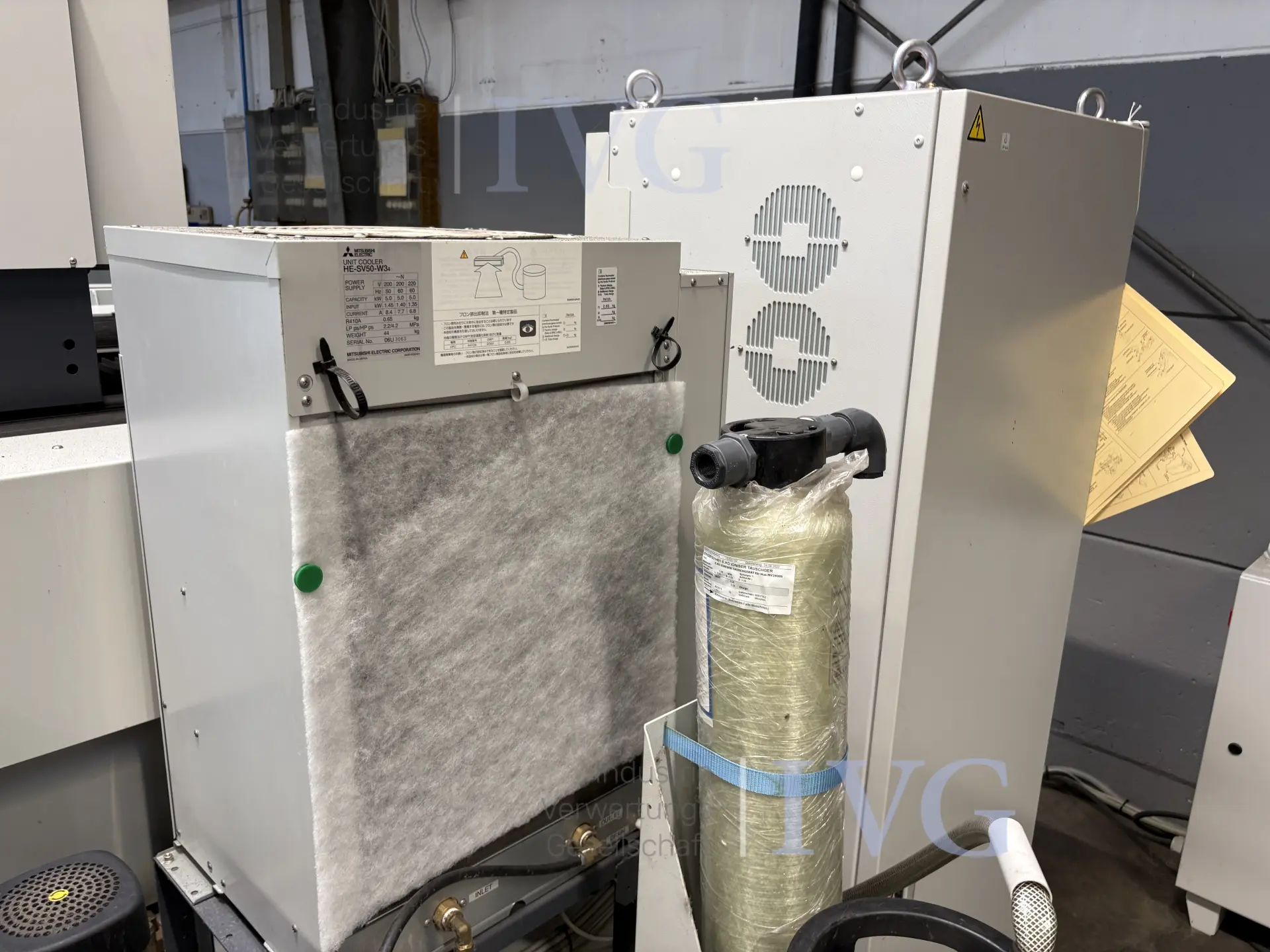 Draht-Erodiermaschine MITSUBISHI ELECTRIC MV2400S – foto 12 – kavel bij IVG, Espelkamp