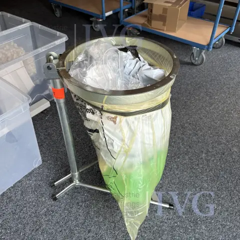 Müllsackständer (verzinkt)