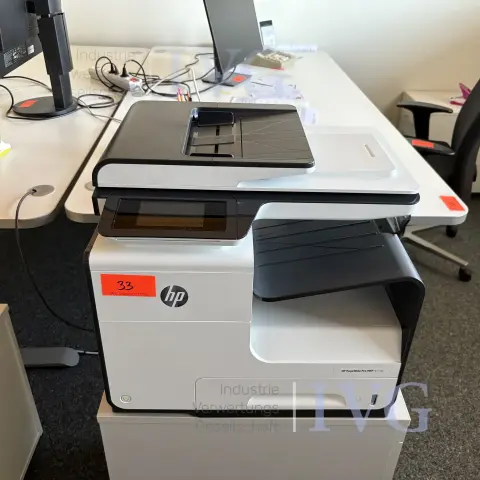Multifunktionsgerät HP PageWide Pro MFP 477DW