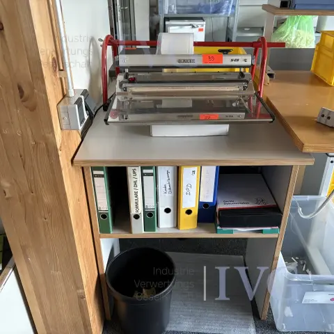 Schlauchbeutelschweißmaschine HACONA SI-420