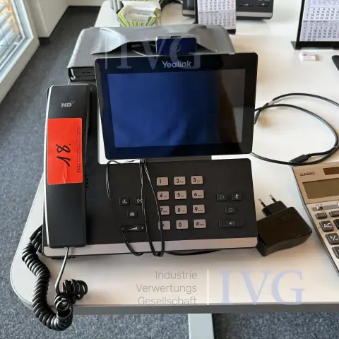 Systemtelefone YEALINK SIP-T465