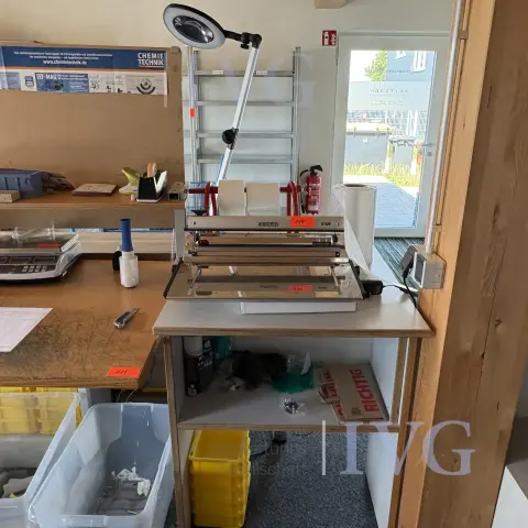Schlauchbeutelschweißmaschine HACONA SI-420