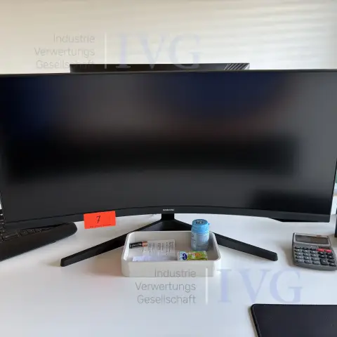 Flachbildschirm SAMSUNG C34G55TWWP