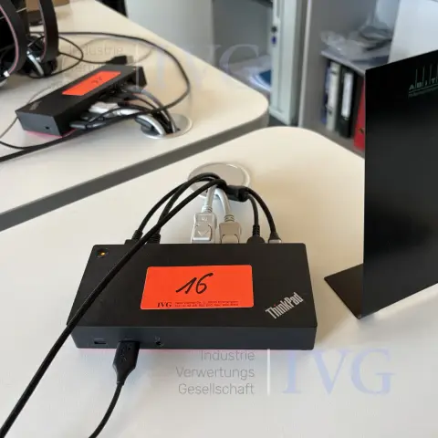 Dockingstations LENOVO ThinkPad Universal USB-C Dock