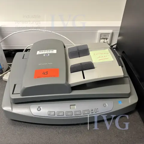 Scanner HP ScanJet 7650