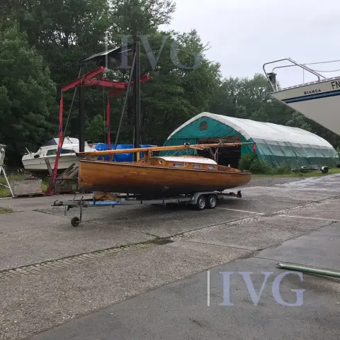 Dinghy cruiser SANTA MARIA 30QM