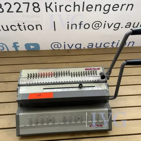 Metallspiralbindegerät RENZ Eco S 360